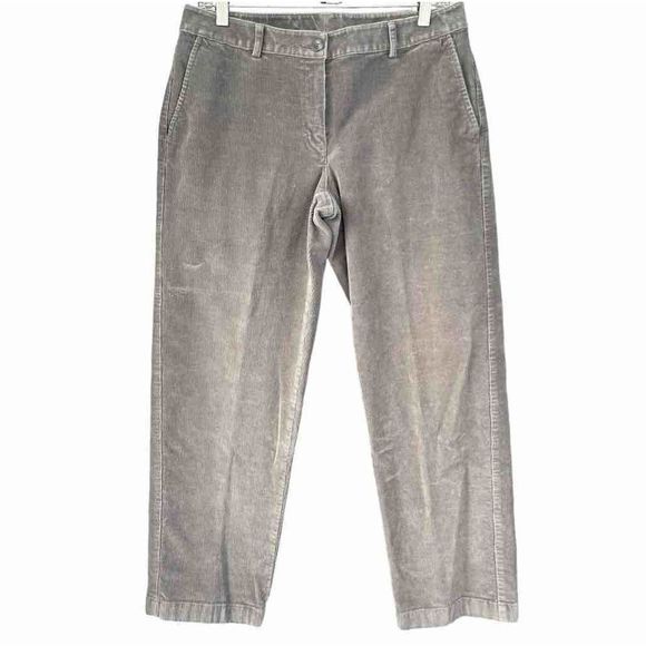 0227 L.L. Bean Favorite Corduroy Pants Size 8 - Picture 2 of 5